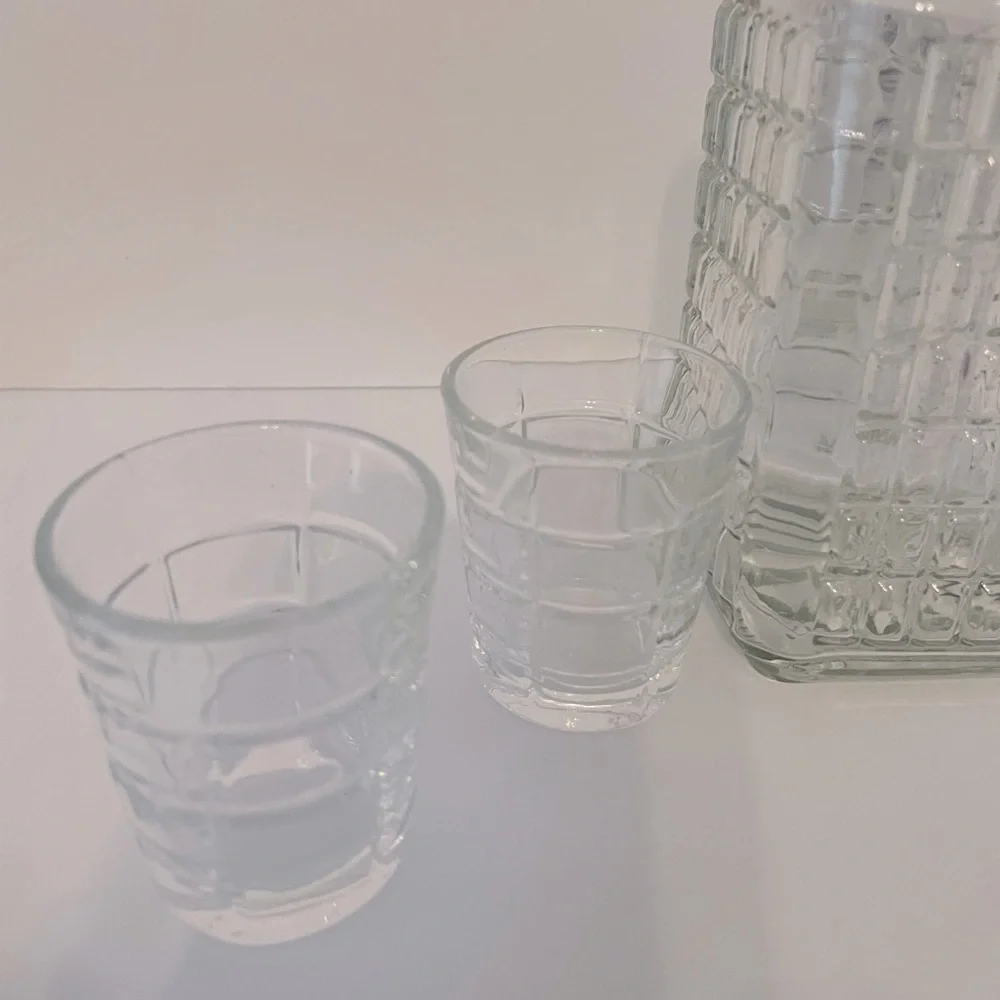 Decanter & shot glass set